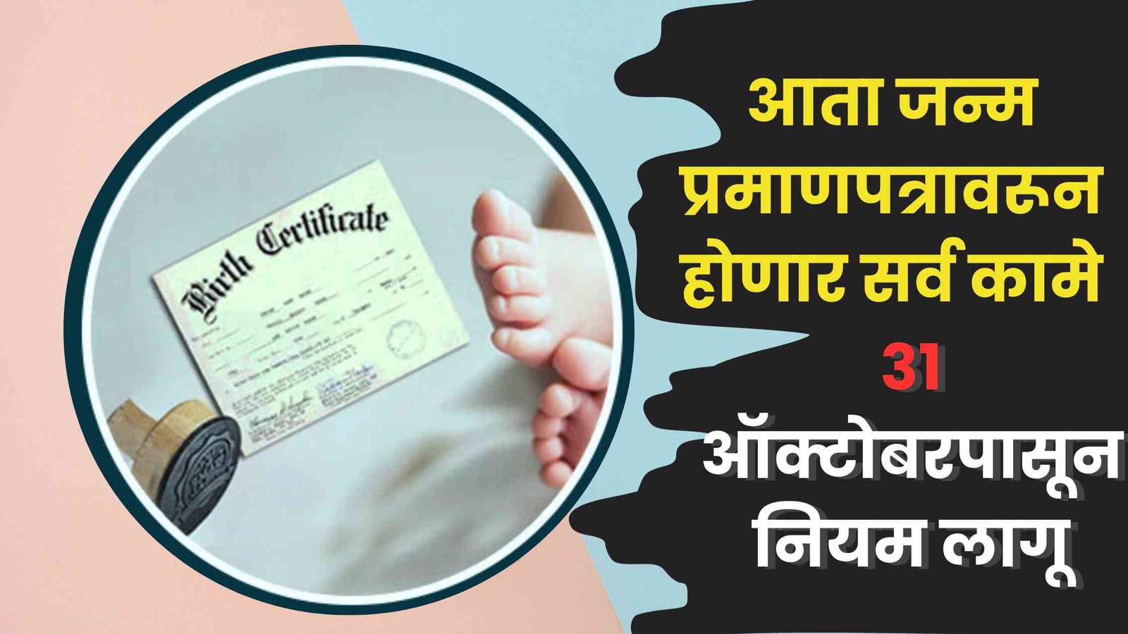 BIRTH CERTIFICATE FORMAT MAHARASHTRA PDF IN MARATHI visual data 4