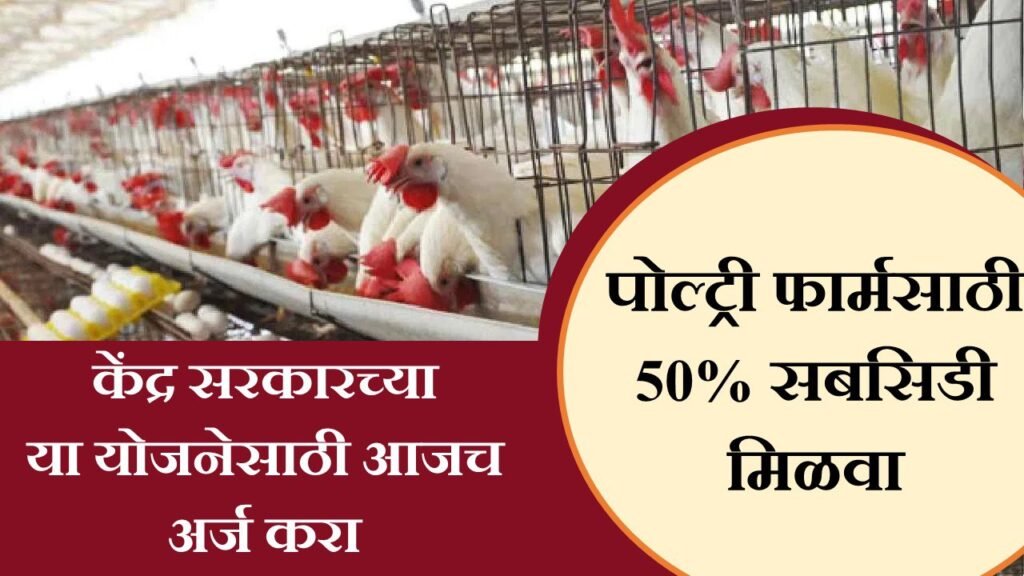 Poultry Farm Business subsidy