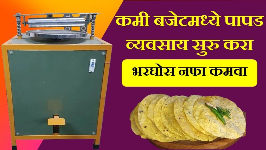How to start Papad business
