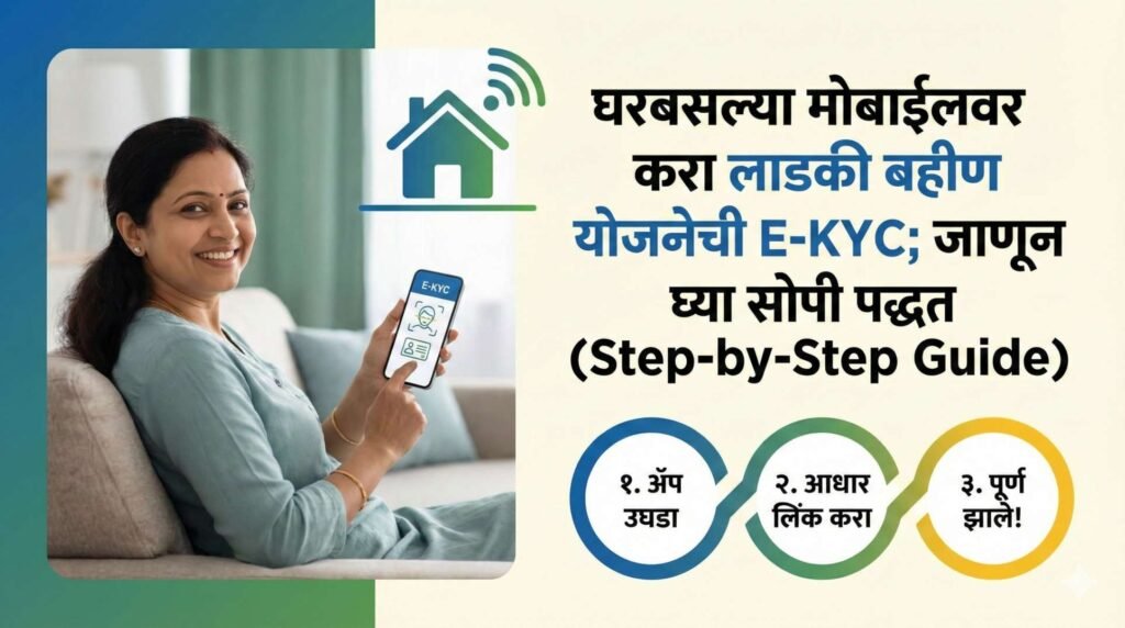 Ladki Bahin Yojana E-KYC